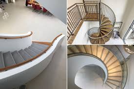 stair including spiral staircases