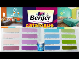 Berger Paint Colour Catalogue Wall