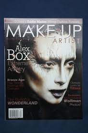 makeup artist magazine 80 89 ebay