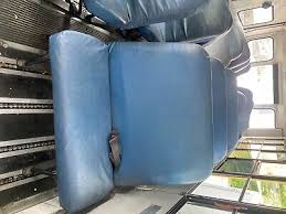 School Bus Seat Blue Replacement