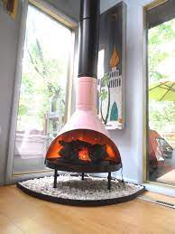 freestanding fireplace malm fireplace
