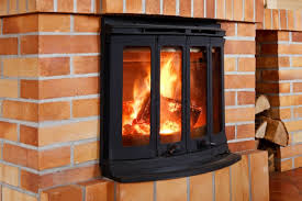 Modern Wood Burning Fireplace Insert