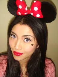 minnie mouse makeup look for halloween