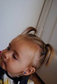 This is one of the little girl hairstyles that is very easy to maintain and looks sweet too! 50 Toddler Hairstyles To Try Out On Your Little One Tonight