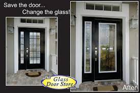 Change The Existing Glass In The Door