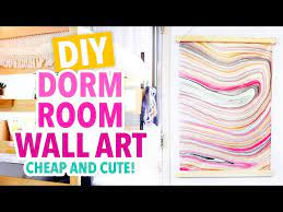 Diy Inexpensive Dorm Room Wall Art