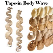 Body Wave Tape Ins Hair Extensions