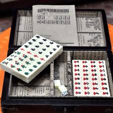 Para jugar a estas versiones. Laoowang 24mm 144 Piezas Juego Mini Mahjong Chino Tradicional Mahjong Juego De Mesa Inicio Juego Familiar Mahjong Portatil Mah Jong Juguetes Y Juegos