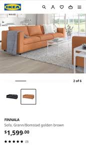 ikea brown sofas armchairs couches