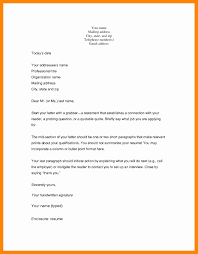 Cover Letters Without Addressee Sample Best Of Cover Letter Without