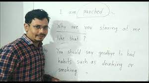 parched meaning in hindi i am parched