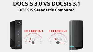 docsis 3 0 vs docsis 3 1 docsis