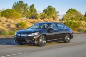 2016 honda accord review ratings