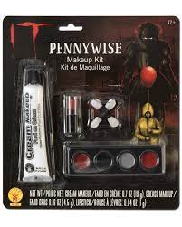 pennywise make up set eb clown makeup