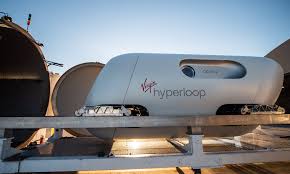 pengers take a ride on virgin hyperloop