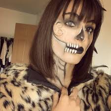 halloween makeup look dess of the