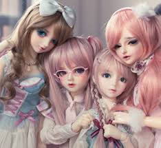 pink doll wallpapers wallpaper cave