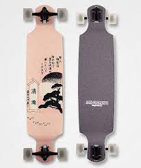 double drop longboard complete quality