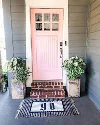 5 bold front door colors we love
