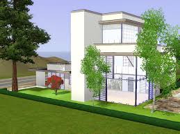 Sims Resource Modern House 30x30 030711