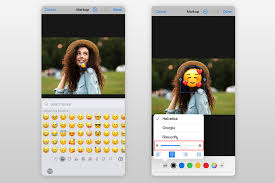 how to add emoji to picture 3 easy