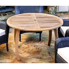 jakarta round 48 dining table