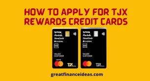 Tj maxx credit card consists of two types which are tjx rewards credit card and tjx rewards platinum mastercard. How To Apply For Tjx Rewards Credit Cards Finance Ideas For Saving Banking Investing And Business
