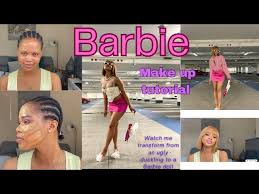 ugly duckling to a barbie doll