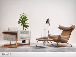 Modern Arm Chair With Single Sofa 3d