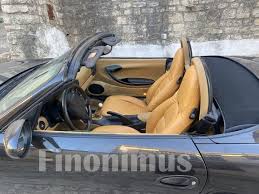 Porsche Boxster Synthetic Leather