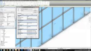 revit tutorial create glazing