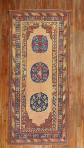 19th century khotan rug no 8243 j d