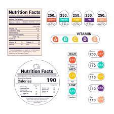 Nutrition Facts Images - Free Download on Freepik