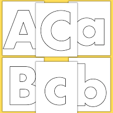 alphabet crafts and bulletin boards