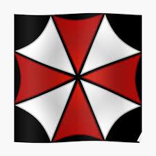 It must be swapped with the gold emblem in the bar to escape a secret passage. Resident Evil Symbol Posters Redbubble