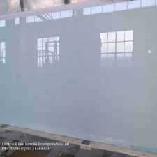 Laminated Glass High Quality White