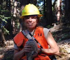 Tws Salutes Women In Wildlife Biology Careers Claudia