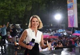 amy robach is officially stepping away