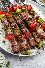 steak kabob marinade spend with pennies