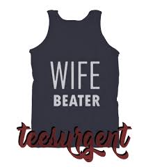 Wife Beater Tank Top