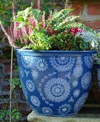 Eco Recycled Plastic Garden Planter