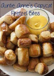 homemade soft pretzel bites recipe