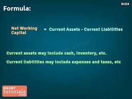 How To Calculate Net Working Capital