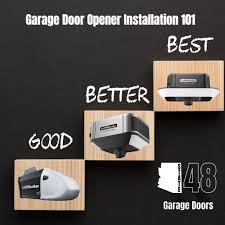 garage door opener installation