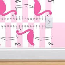 Wallpaper Flamingo Growth Chart