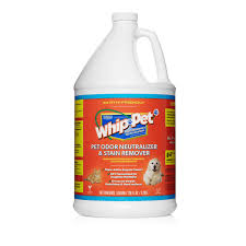 whip pet odor eliminator and stain
