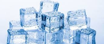 diffe types of ice quench water