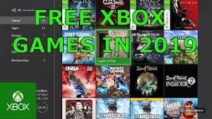 how to get free xbox one games in 2019