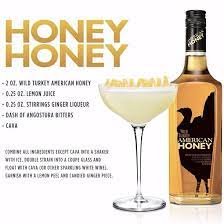 Add coconut flakes, brandy cherry, and nutmeg dusting. American Honey On Instagram Watch The Ball Drop With The Drink So Nice They Named It Twice Americanhoney Honey Cocktail Ginger Liqueur Honey Cocktail Recipe