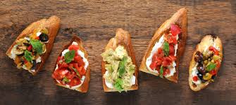 What is the difference between bruschetta and bruschetta?